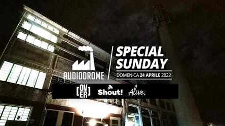 Audiodrome Special Sunday